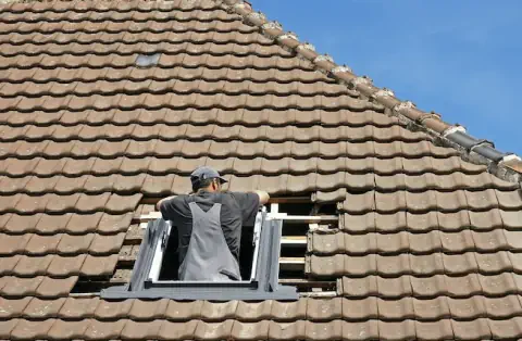 Pose de velux - La Talaudière